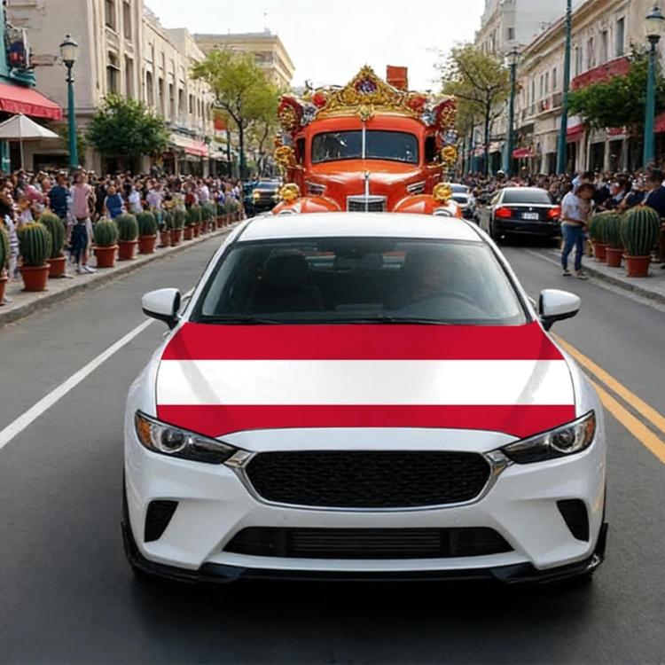 USA-Canada-Mexico World Cup Cheering Flag Dustproof Car Cover, Mexico, Canada, United States, Brazil, Argentina, France, Germany, Belgium, Saudi Arabia, South Korea, Ghana, Portugal, United Kingdom, Australia, Japan, Paraguay, Turkey, England, Switzerl...