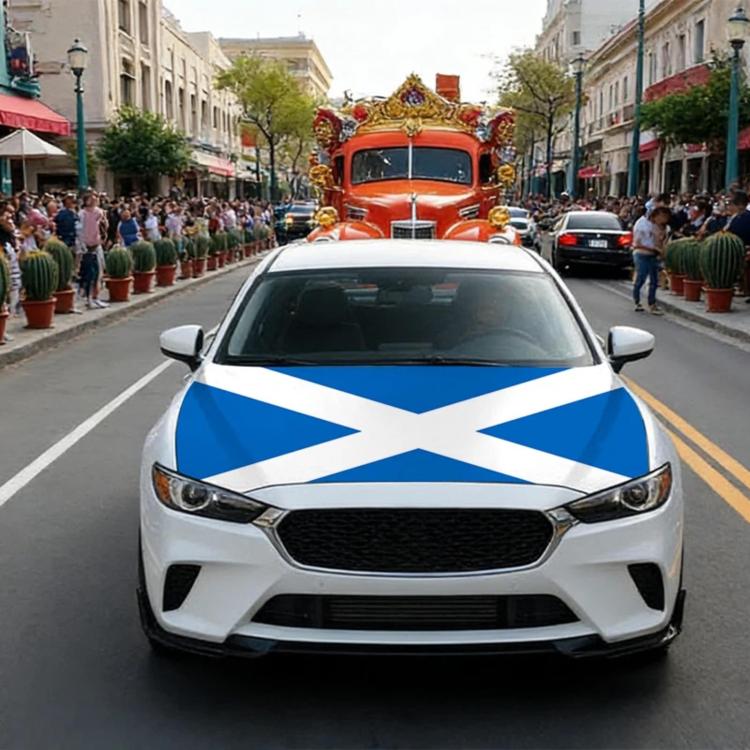 USA-Canada-Mexico World Cup Cheering Flag Dustproof Car Cover, Poland, Scotland, Denmark, Ecuador, Senegal, Cape Verde, Colombia, Costa Rica, Haiti, Netherlands, Croatia, Cura?ao, Peru, Morocco, South Africa, Norway, Sweden, Serbia, Algeria, Tunisia   ...