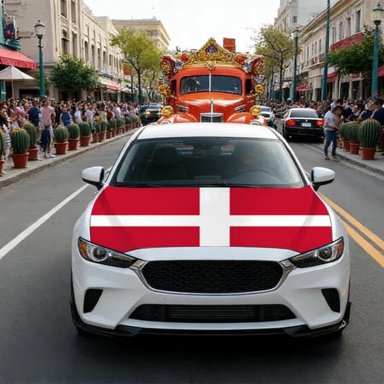 USA-Canada-Mexico World Cup Cheering Flag Dustproof Car Cover, Poland, Scotland, Denmark, Ecuador, Senegal, Cape Verde, Colombia, Costa Rica, Haiti, Netherlands, Croatia, Cura?ao, Peru, Morocco, South Africa, Norway, Sweden, Serbia, Algeria, Tunisia   ...