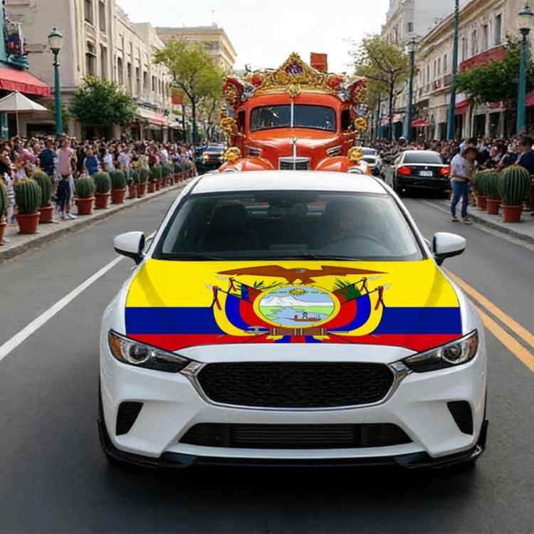 USA-Canada-Mexico World Cup Cheering Flag Dustproof Car Cover, Poland, Scotland, Denmark, Ecuador, Senegal, Cape Verde, Colombia, Costa Rica, Haiti, Netherlands, Croatia, Cura?ao, Peru, Morocco, South Africa, Norway, Sweden, Serbia, Algeria, Tunisia   ...