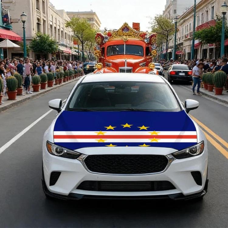 USA-Canada-Mexico World Cup Cheering Flag Dustproof Car Cover, Poland, Scotland, Denmark, Ecuador, Senegal, Cape Verde, Colombia, Costa Rica, Haiti, Netherlands, Croatia, Cura?ao, Peru, Morocco, South Africa, Norway, Sweden, Serbia, Algeria, Tunisia   ...
