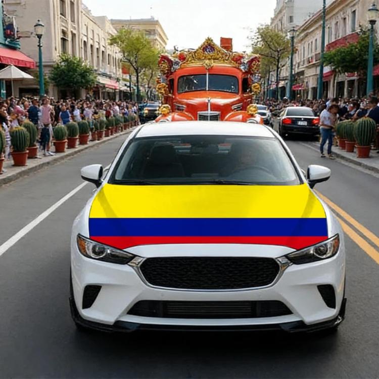 USA-Canada-Mexico World Cup Cheering Flag Dustproof Car Cover, Poland, Scotland, Denmark, Ecuador, Senegal, Cape Verde, Colombia, Costa Rica, Haiti, Netherlands, Croatia, Cura?ao, Peru, Morocco, South Africa, Norway, Sweden, Serbia, Algeria, Tunisia   ...