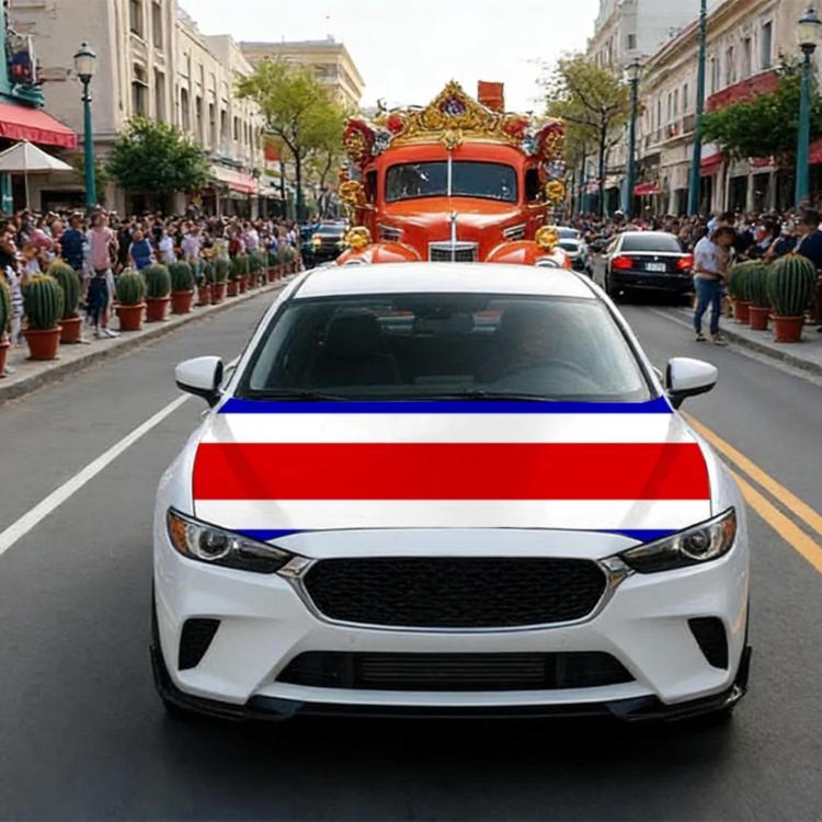 USA-Canada-Mexico World Cup Cheering Flag Dustproof Car Cover, Poland, Scotland, Denmark, Ecuador, Senegal, Cape Verde, Colombia, Costa Rica, Haiti, Netherlands, Croatia, Cura?ao, Peru, Morocco, South Africa, Norway, Sweden, Serbia, Algeria, Tunisia   ...