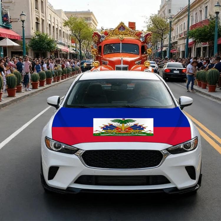 USA-Canada-Mexico World Cup Cheering Flag Dustproof Car Cover, Poland, Scotland, Denmark, Ecuador, Senegal, Cape Verde, Colombia, Costa Rica, Haiti, Netherlands, Croatia, Cura?ao, Peru, Morocco, South Africa, Norway, Sweden, Serbia, Algeria, Tunisia   ...