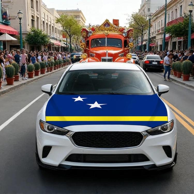 USA-Canada-Mexico World Cup Cheering Flag Dustproof Car Cover, Poland, Scotland, Denmark, Ecuador, Senegal, Cape Verde, Colombia, Costa Rica, Haiti, Netherlands, Croatia, Cura?ao, Peru, Morocco, South Africa, Norway, Sweden, Serbia, Algeria, Tunisia   ...