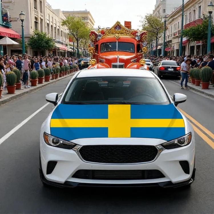 USA-Canada-Mexico World Cup Cheering Flag Dustproof Car Cover, Poland, Scotland, Denmark, Ecuador, Senegal, Cape Verde, Colombia, Costa Rica, Haiti, Netherlands, Croatia, Cura?ao, Peru, Morocco, South Africa, Norway, Sweden, Serbia, Algeria, Tunisia   ...