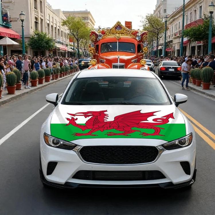 USA-Canada-Mexico World Cup Cheering Flag Dustproof Car Cover, Poland, Scotland, Denmark, Ecuador, Senegal, Cape Verde, Colombia, Costa Rica, Haiti, Netherlands, Croatia, Cura?ao, Peru, Morocco, South Africa, Norway, Sweden, Serbia, Algeria, Tunisia   ...