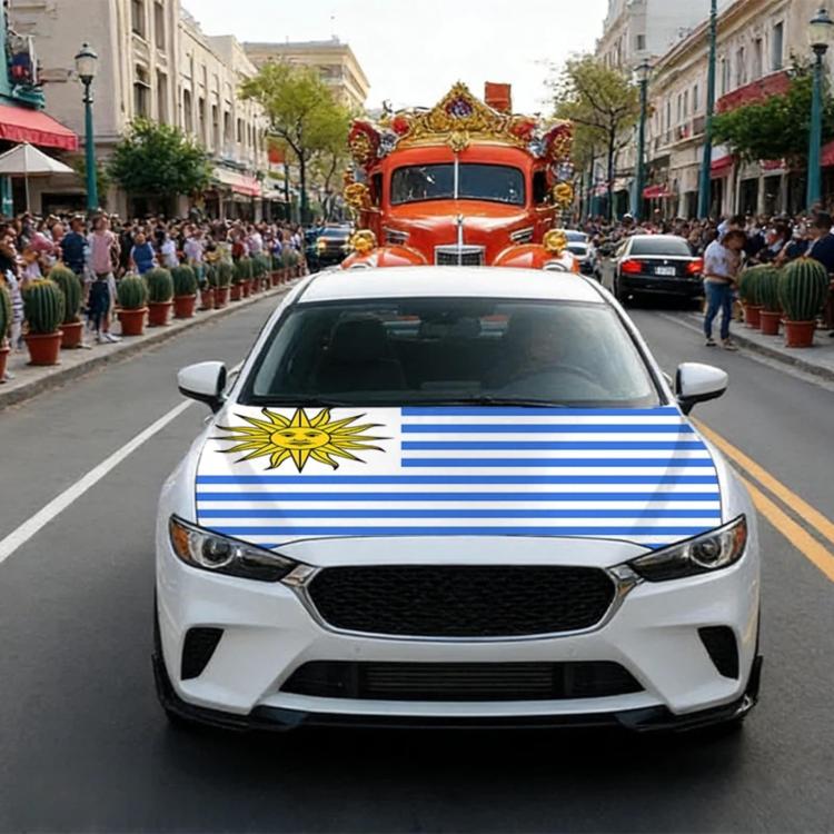 USA-Canada-Mexico World Cup Cheering Flag Dustproof Car Cover, Poland, Scotland, Denmark, Ecuador, Senegal, Cape Verde, Colombia, Costa Rica, Haiti, Netherlands, Croatia, Cura?ao, Peru, Morocco, South Africa, Norway, Sweden, Serbia, Algeria, Tunisia   ...