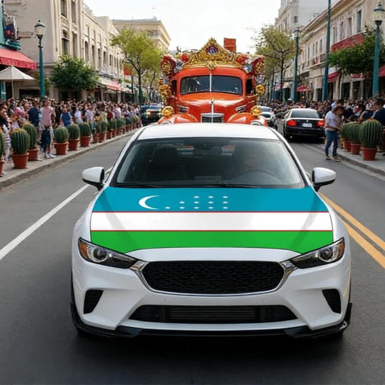 USA-Canada-Mexico World Cup Cheering Flag Dustproof Car Cover, Poland, Scotland, Denmark, Ecuador, Senegal, Cape Verde, Colombia, Costa Rica, Haiti, Netherlands, Croatia, Cura?ao, Peru, Morocco, South Africa, Norway, Sweden, Serbia, Algeria, Tunisia   ...