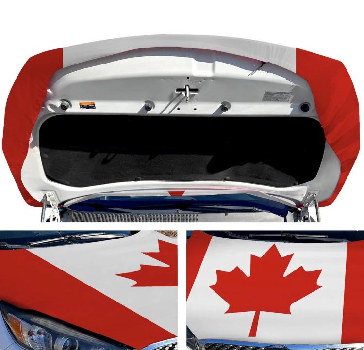 USA-Canada-Mexico World Cup Cheering Flag Dustproof Car Cover, Mexico, Canada, United States, Brazil, Argentina, France, Germany, Belgium, Saudi Arabia, South Korea, Ghana, Portugal, United Kingdom, Australia, Japan, Paraguay, Turkey, England, Switzerl...