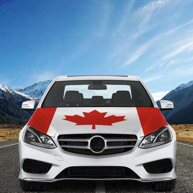 USA-Canada-Mexico World Cup Cheering Flag Dustproof Car Cover, Mexico, Canada, United States, Brazil, Argentina, France, Germany, Belgium, Saudi Arabia, South Korea, Ghana, Portugal, United Kingdom, Australia, Japan, Paraguay, Turkey, England, Switzerl...