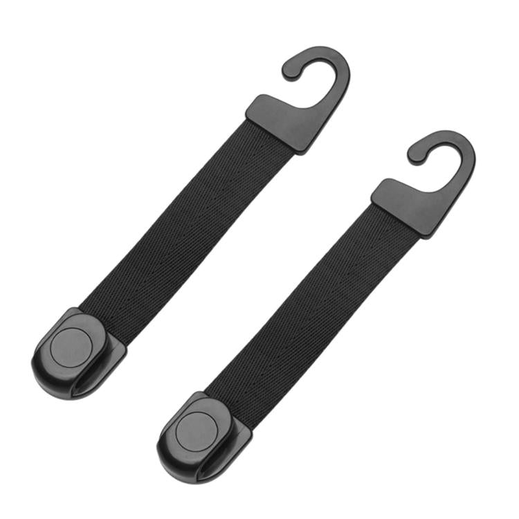 2pcs /Pack Car Headrest Hooks Car Seat Purse Hook Universal Car Organizer Backseat Hanger for Handbags, Coats, Grocery Bags