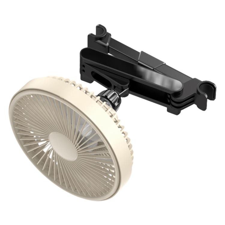 Car Rear Headrest Silent Three-speed Adjustable Cooling Fan