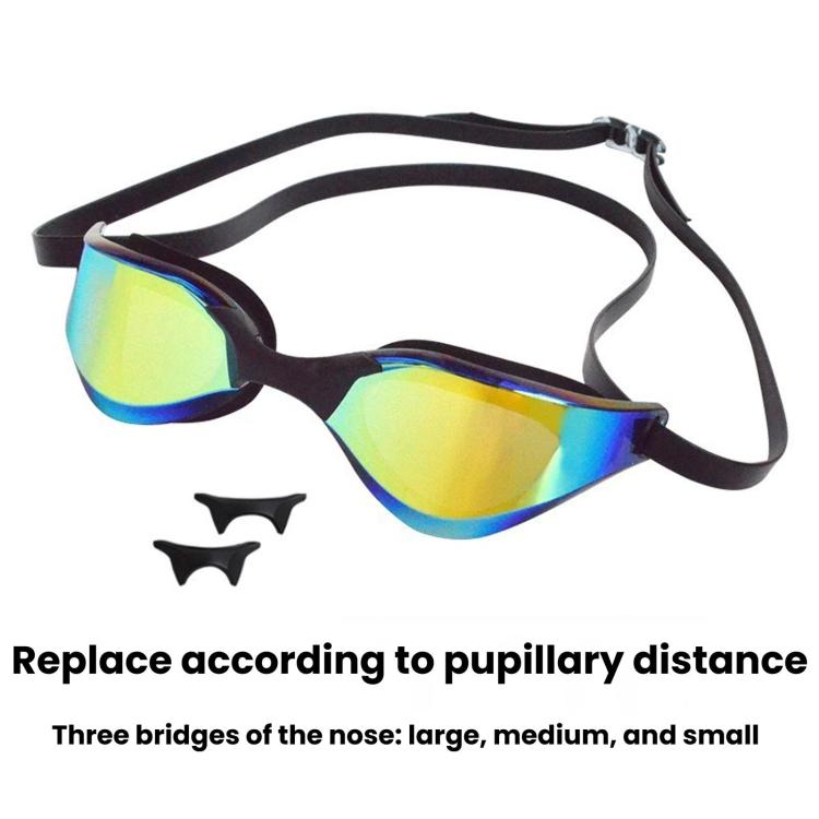 JAZERO Adult Racing Anti-Fog HD Swimming Goggles, Outdoor Training Glasses For Men Women