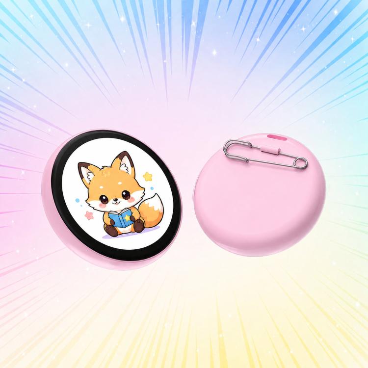 1.85 inch HD Touchscreen Dynamic App Bluetooth Anime Badge Display