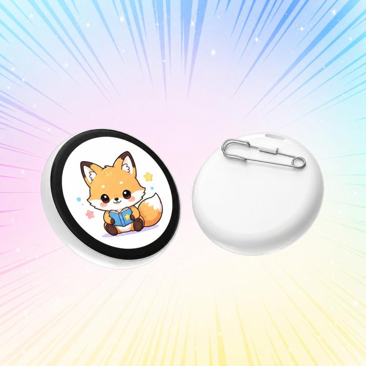 1.85 inch HD Touchscreen Dynamic App Bluetooth Anime Badge Display