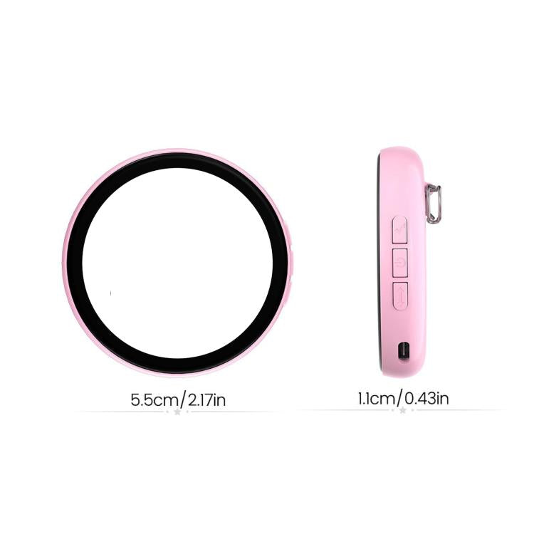 1.85 inch HD Touchscreen Dynamic App Bluetooth Anime Badge Display