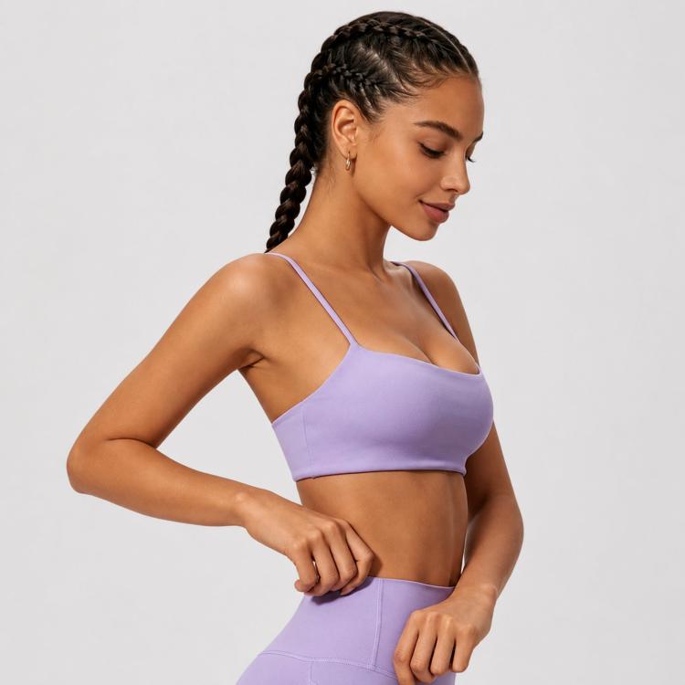 Quick-Dry Strap Yoga Top Women Backless Sports Bra & Fitness Top, S, M, L, XL