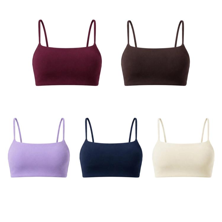 Quick-Dry Strap Yoga Top Women Backless Sports Bra & Fitness Top, S, M, L, XL