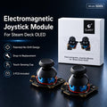 GuliKit SD05 Electromagnetic Joystick Replacement for Steam Deck OLED, Hall Effect Analog Stick Repair Kit, No Soldering Required, Capacitive Touch Sensing, for Steam Deck OLED