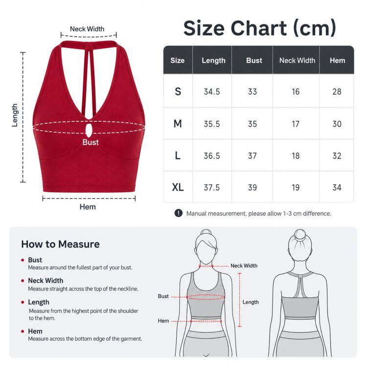 Women Sports Vest With Built-In Cups Yoga Top Running Bra & Fitness Sports Bra, S, M, L, XL