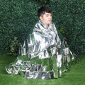 Portable Outdoor Emergency Blanket Disposable Thermal Blanket Camping Survival Blanket, 160x210cm