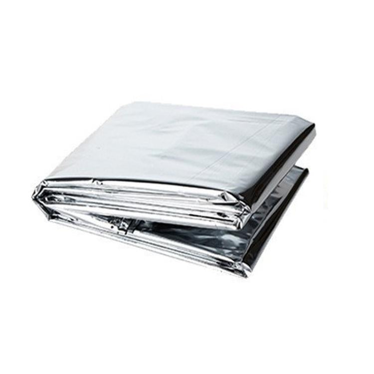 Portable Outdoor Emergency Blanket Disposable Thermal Blanket Camping Survival Blanket, 160x210cm