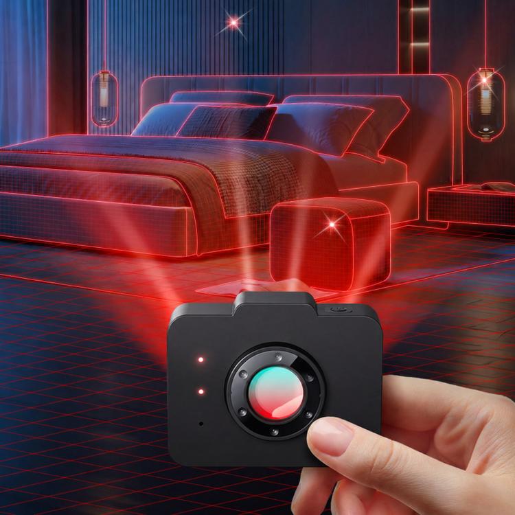 TC200 Anti-Spy Camera Detector Infrared Hotel Privacy Finder Device, TC200