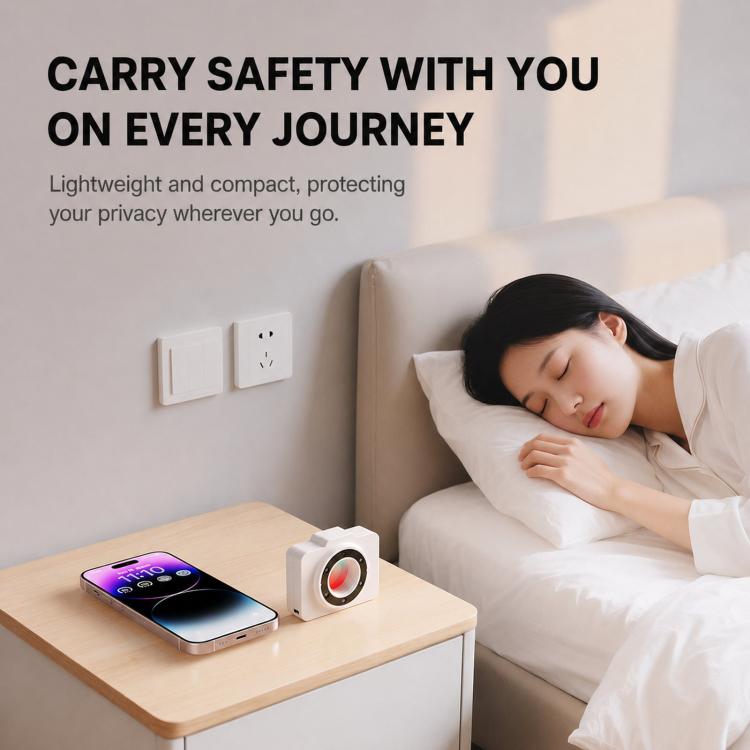 TC200 Anti-Spy Camera Detector Infrared Hotel Privacy Finder Device, TC200