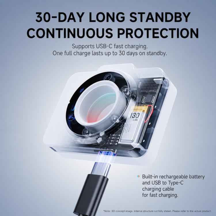 TC200 Anti-Spy Camera Detector Infrared Hotel Privacy Finder Device, TC200