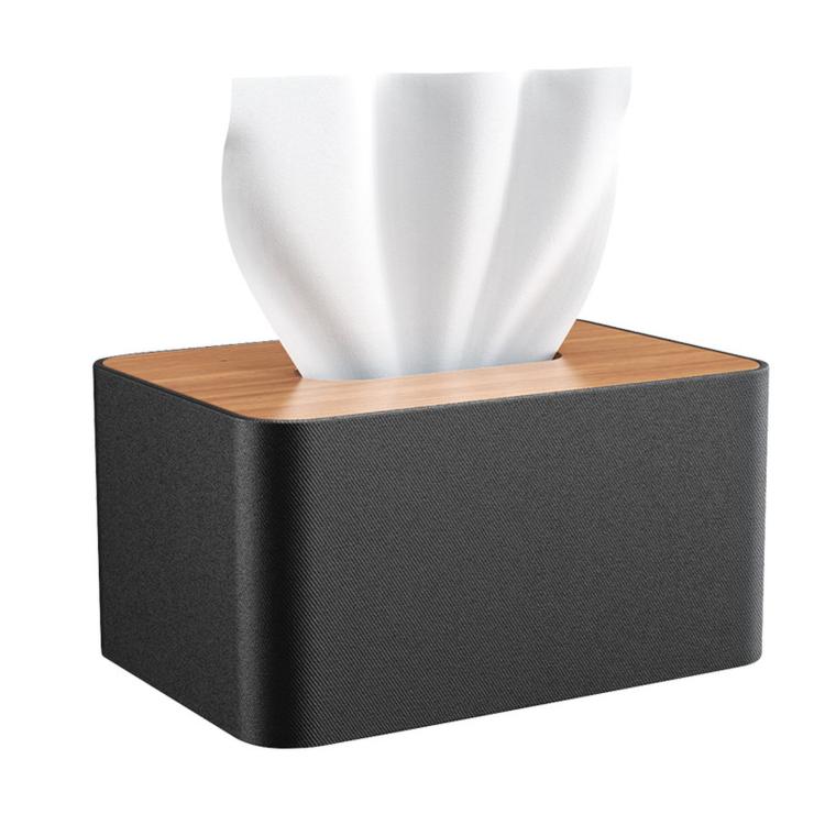 Covert Tissue Box Audio Protection Device, 360 Degrees Ultrasonic Voice Recorder Blocker, US Plug, BS-99