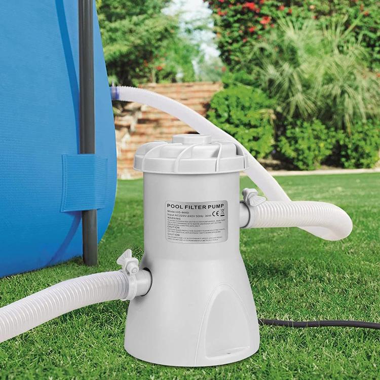 Pool Impurity Filter Pump Suitable For In-Ground Swimming Pools, 530gal EU Plug, 530gal US Plug, 800gal EU Plug, 800gal US Plug