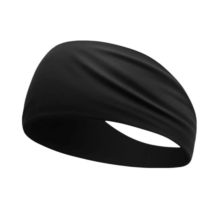 Kids Sweat-Wicking Quick-Dry Headband Milk Silk Widened Sports Running Hair Band