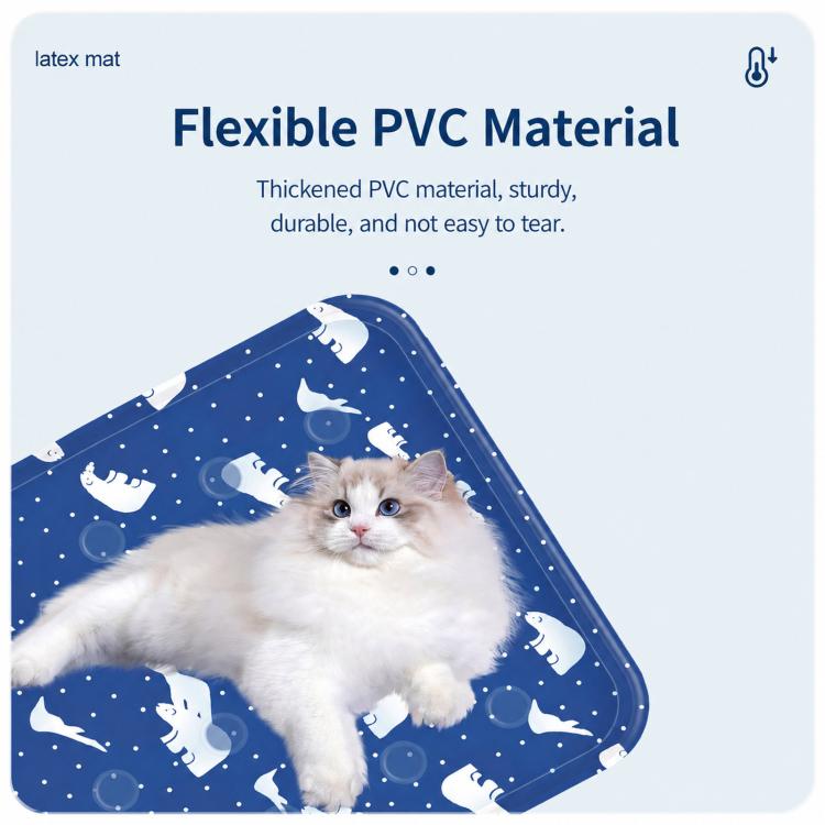 Summer Single Person Cooling Gel Seat Cushion Pressure Activated Cooling Mat, 30x40cm, 30x50cm, 40x50cm, 50x60cm, 60x90cm, 70x120cm
