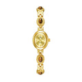 BS Bee Sister FA1859 Women Oval Bracelet Watch Vintage Analog Quartz Jewelry Dress Wristwatch