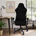 Elastic Gaming Chair Cover Stretchable Computer Office Chair Slipcover With Armrest Covers, 4-Piece Set