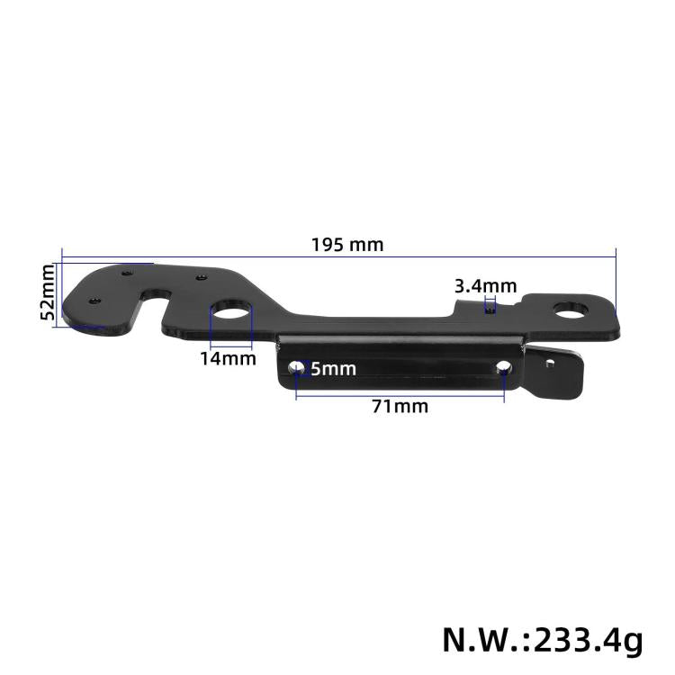 For Segway Ninebot MAX G2 Electric Scooter Front Fork Suspension Swing Arm Repair Parts, Right Side, Left Side