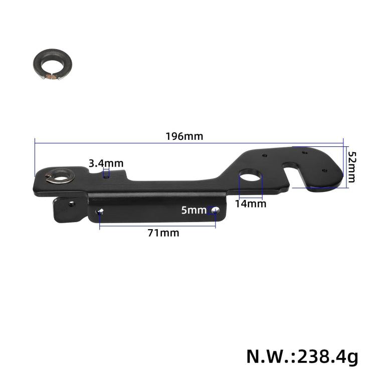 For Segway Ninebot MAX G2 Electric Scooter Front Fork Suspension Swing Arm Repair Parts, Right Side, Left Side