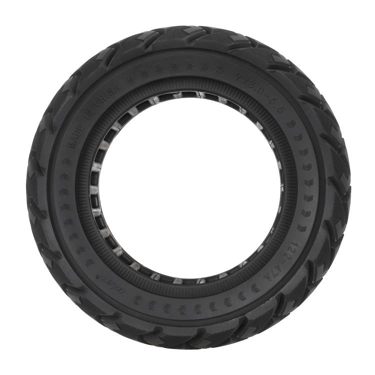 ULIP 9x3.0-5.5 Electric Scooter Solid Tire For Kukirin G2 Pro Off-Road Diamond Tread Replacement Tire