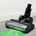 Motorized Floor Brush Head With Green Dust-Detecting Light For Dreame R10 / R20 / T20 / T30 / H30 /  H40, Green Dust-Detecting Light