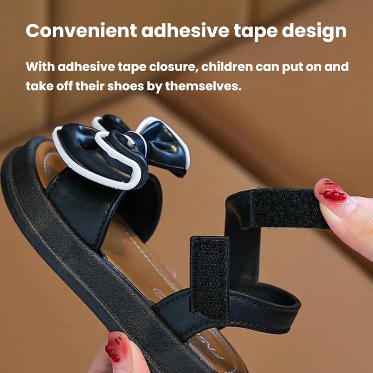 Kids Summer Anti-Slip Soft Sole Sandals Easy On Off Beach Sandals For Girls, 21 Length 14cm, 22 Length 14.5cm, 23 Length 15cm, 24 Length 15.5cm, 25 Length 16cm, 26 Length 16.5cm, 27 Length 17cm, 28 Length 17.5cm, 29 Length 18cm, 30 Length 18.5cm       ...