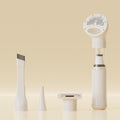 6-in-1 Cordless Pet Hair Vacuum Cleaner & Grooming Kit Strong Suction Handheld Car Vacuum