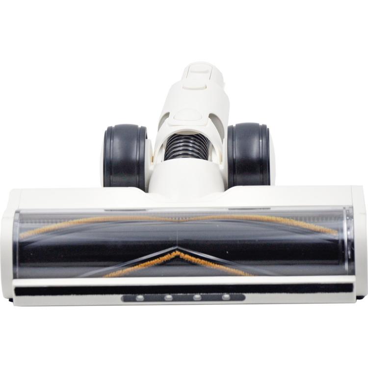 Motorized Floor Brush Head For Dreame R10 / R20 / R30 / T10 / T20 Vacuums With Green Dust-Detecting Light, White