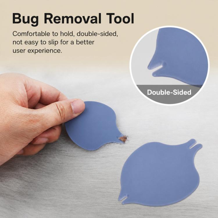 10-Piece Pet Tick Remover Kit with Magnifying Glass Tweezers, Lasso Pen, Flea Comb, 10-Piece Kit