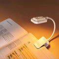 3 Color Temperature LED Clip On Lamp Eye-Caring Reading Light For Student Dormitory, 600mAh, Battery Not Include