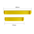For Karcher WV6 Window Cleaning Machine Scraper Bar 5.633-360.0, 170mm+280mm
