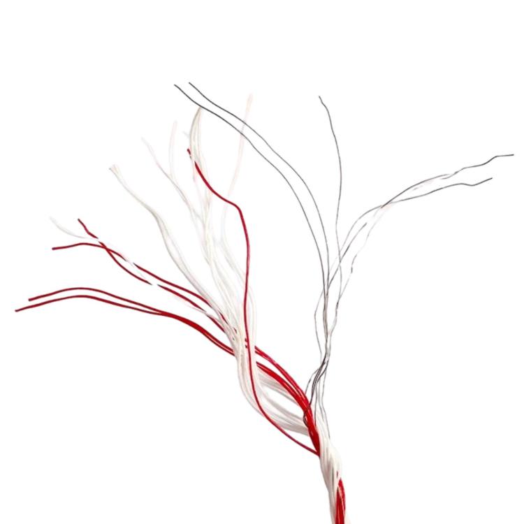 Electric Fence Conductive Rope For Farms Electrified Livestock Fencing Wire For Cattle And Sheep, 200m/2mm, 500m/2mm