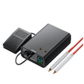 AWithZ UK1 Portable Spot Welder 9KW Color Screen Power Handheld Battery Welder with Pedal
