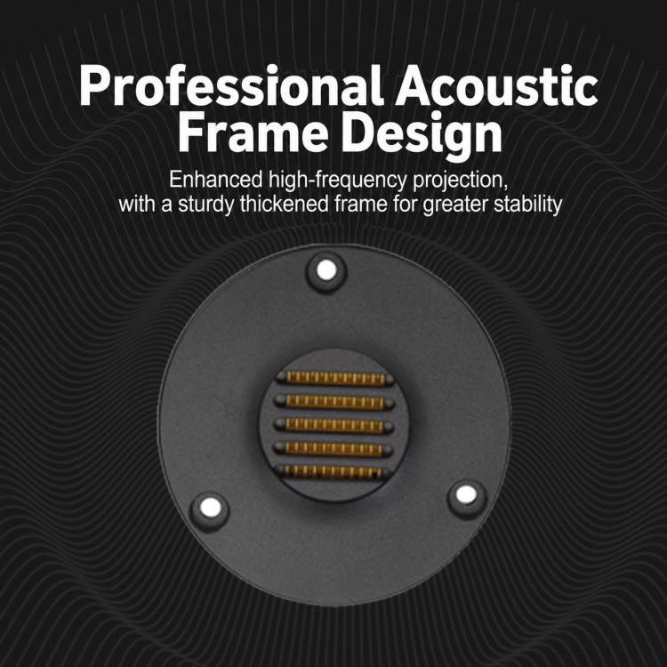 1.5 Inch Ribbon Speaker Pneumatic Car Tweeter, 4 ohms, 8 ohms