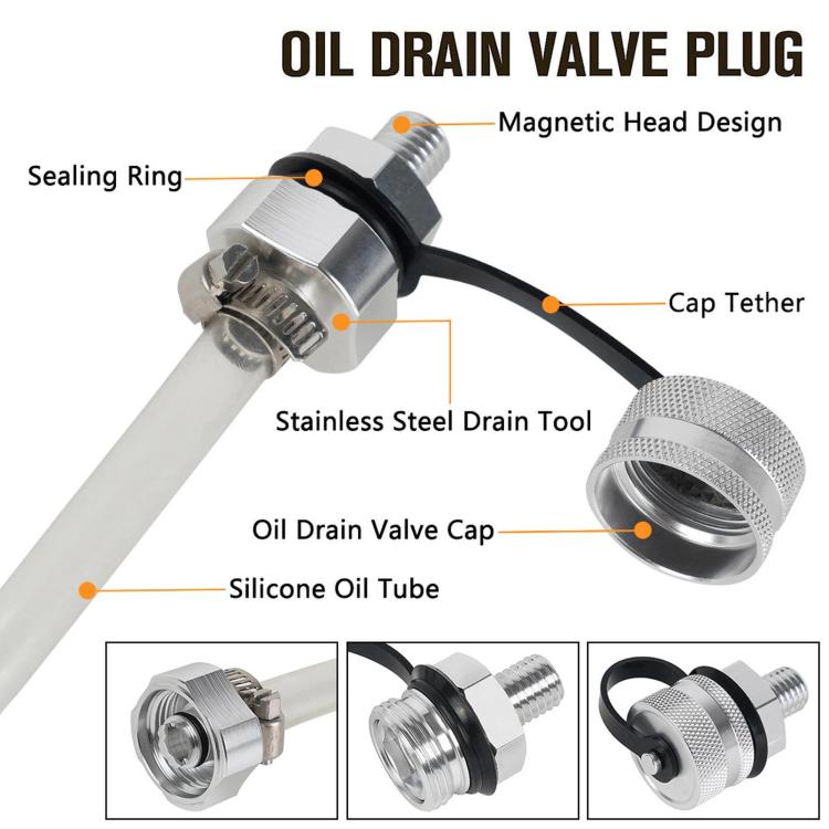 Car Modification Quick-rotating Aluminum Alloy Drain Valve, M12 x 1.25, M12 x 1.5, M12 x 1.75, M14 x 1.25, M14 x 1.5, M16 x 1.5, M20 x 1.5, 1/2-20